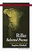 Book Rilke: Selected Poems