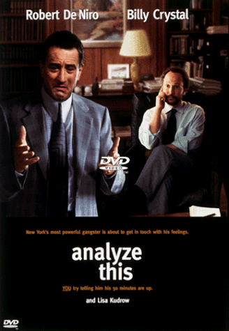 CD-Charts  DVD : Analyze This [1999] (REGION 1) (NTSC)