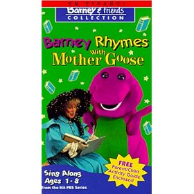 Mother Goose [VHS] [Import USA]