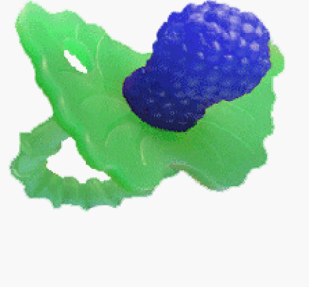Raz-Berry Teether Blue