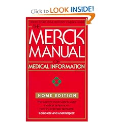 The Merck Manual Of Medical Information (Merck Manual of Medical Information, Home Ed.)