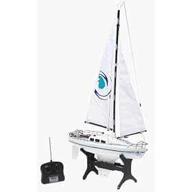 NIKKO Remote Control Mariner Sailboat- 27Mhz
