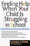 Finding Help When Your Child Is Struggling in School