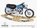 Harley Davidson Blue Softail Rocker