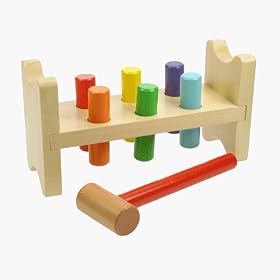 Hammer Bench - Baby Bigjigs
