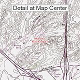 USGS Topographic Quadrangle Map - Murrieta, California (Folded/Waterproof)