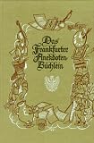 Das Frankfurter Anekdoten- B�chlein - Robert. M�singer