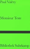 Produkt-Bild: Monsieur Teste