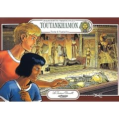 From the Tomb of Tutankhamun: Scale Architectual Paper Model