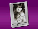 Basset Hound - Trillium Picture Frame - Laser engraved