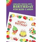 Create Your Own Birthday Sticker Cards (Dover Little Activity Books) by Barbara Steadman