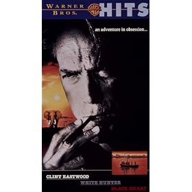 White Hunter Black Heart [VHS]