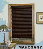 Achim Mf3664Mh02 - Madera Falsa 2 Inch Faux Wood Blind - 36 X 64 Inches - Mahogany