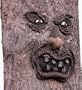 Halloween Spooky Tree Face