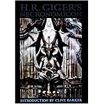 H. R. Giger's Necronomicon book cover