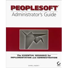 PeopleSoft Administrator's Guide