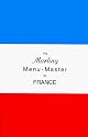Marling Menu-Master for France (Marling menu masters series)