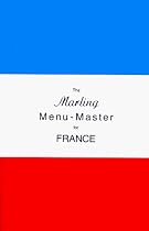 Marling Menu-Master for France (Marling menu masters series)