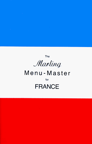 Marling Menu-Master for France (Marling menu masters series)