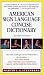 American Sign Language Concise Dictionary: Revised Edition