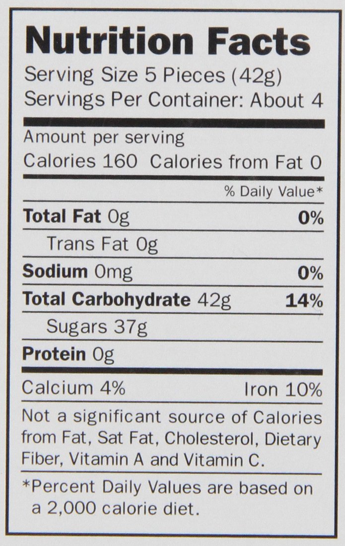 Amazon.com : Maple Grove Farms Blended Candy, Vermont State, 6 ...