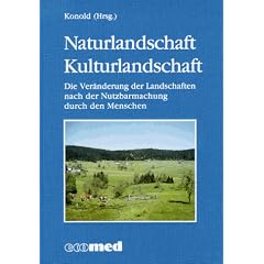 Naturlandschaft, Kulturlandschaft