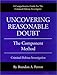 cover of Uncovering Reasonable Doubt: The Component Method