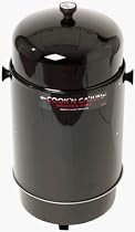 Brinkmann 850-7000-1 Cook'N Ca'Jun Charcoal Smoker/Grill