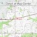 USGS Topographic Quadrangle Map - Wagoner East, Oklahoma (Folded/Waterproof)