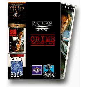 Crime Collector's Pack - Suicide Kings - Bad Lieutenant - Bad Boys by 