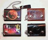 Chain Wallets with Fashion Embossing