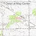 USGS Topographic Quadrangle Map - Ovid East, Michigan (Folded/Waterproof)