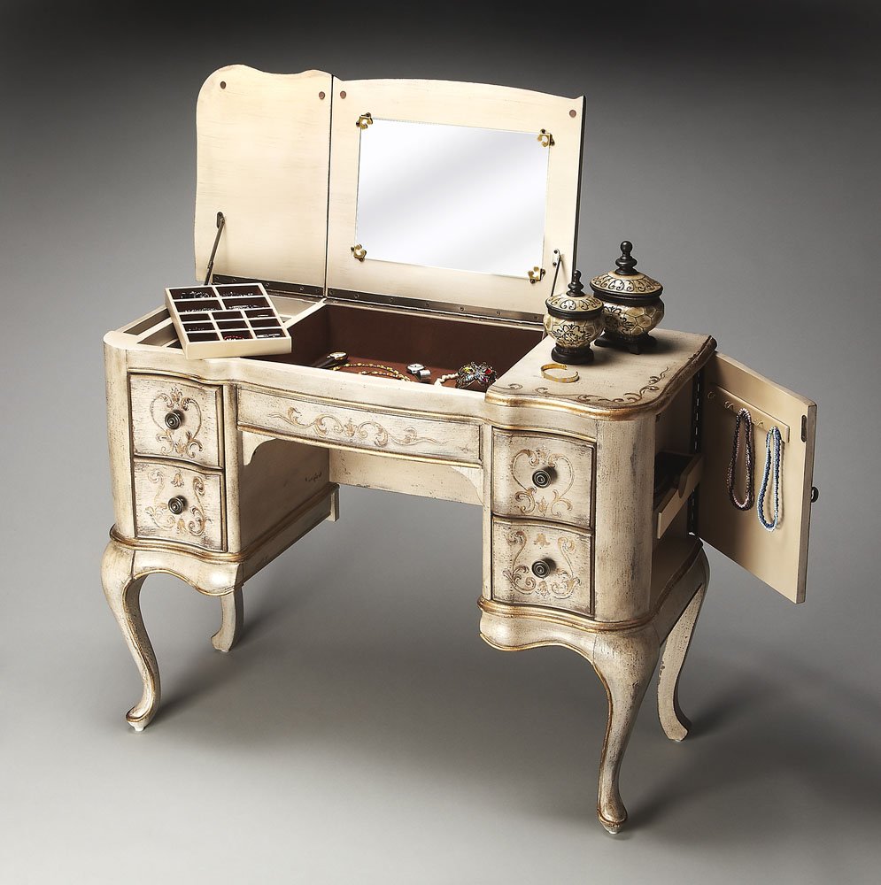 Hand Painted Vanity Table