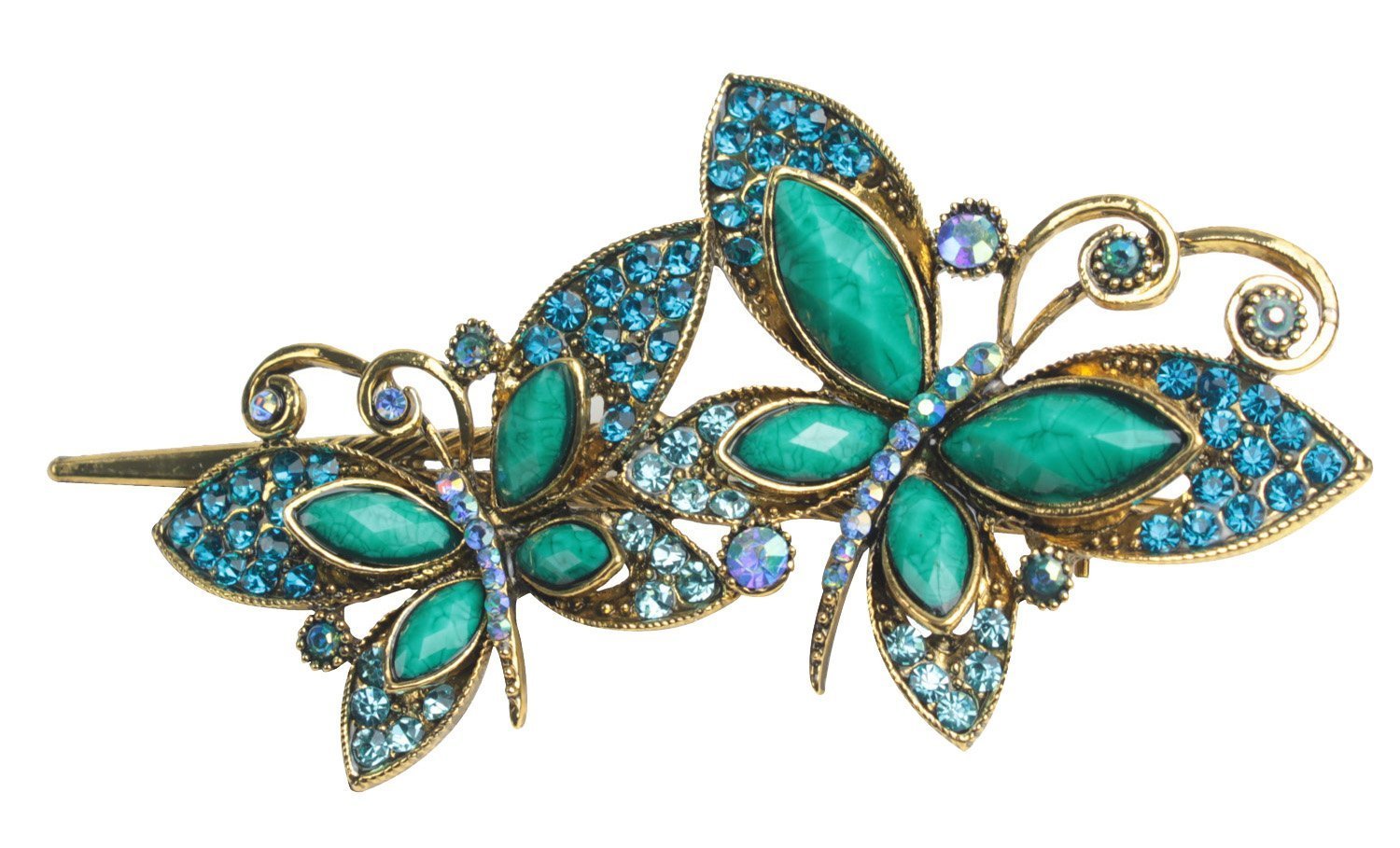 Amazon Crystal Butterfly Hair Pins Only 3.21 Shipped Drugstore Divas