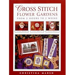 Cross Stitch Flower Gardens