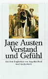 Verstand und Gef&uuml;hl: Roman (insel taschenbuch) - Jane Austen