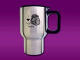 Poodle - Travel Mug - Laser engraved