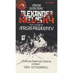 Alexander Nevsky (1938) (Prokofiev score newly recorded) [VHS]