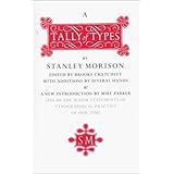 a tally of types with additions by several hands  and with a new introduction by mike parker