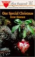One Special Christmas (Love Inspired #77)