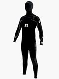 Mens Body Glove 5/4/3 Vapor Slant Zip Coldwater Hooded Suit