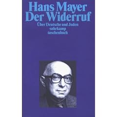 Der Widerruf. �ber Deutsche und Juden.