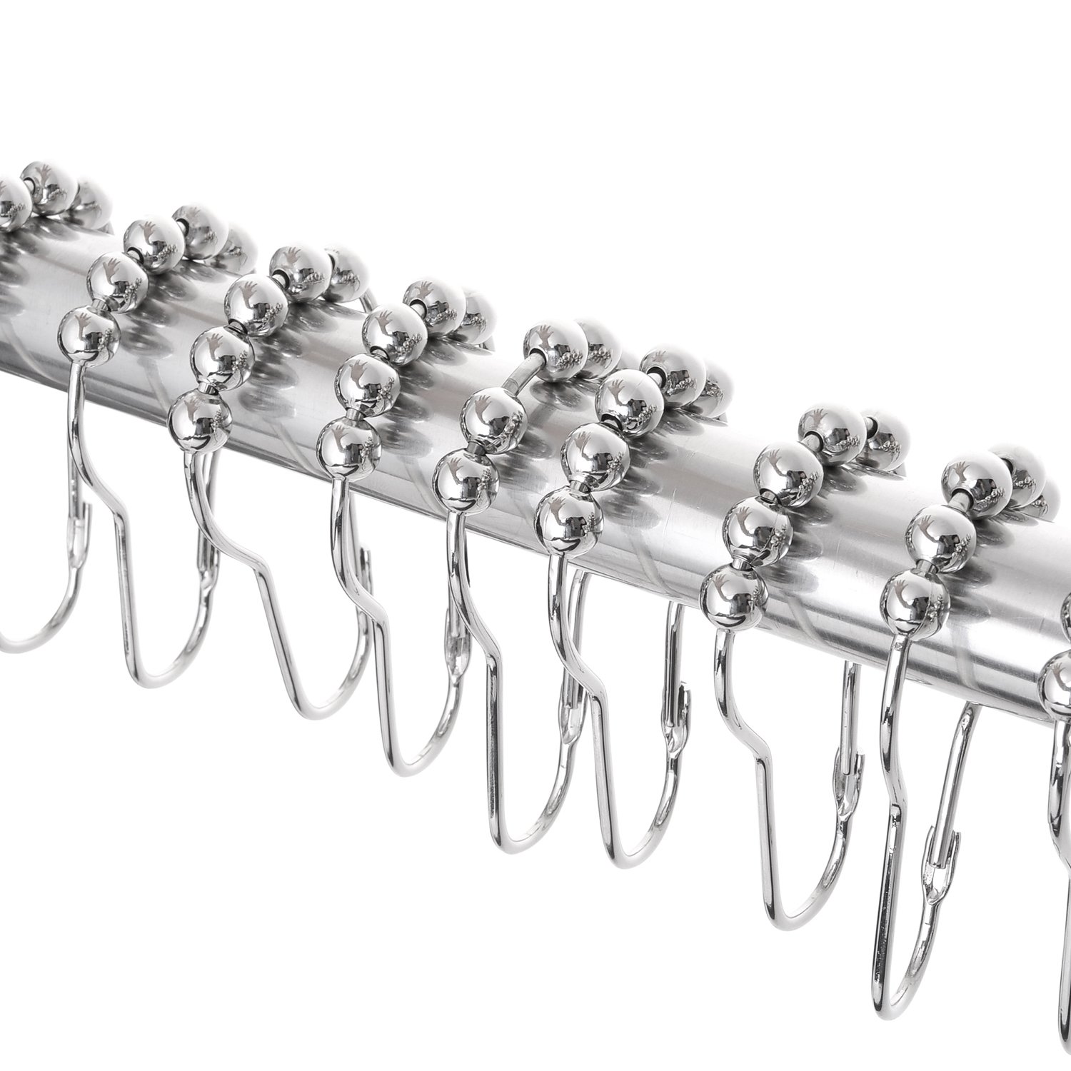 Fento Heavy Duty Shower Curtain Hooks Amazon Lightning Deal Picks