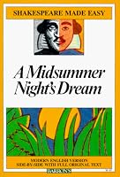 A Midsummer Night's Dream (Shakespeare Made Easy)