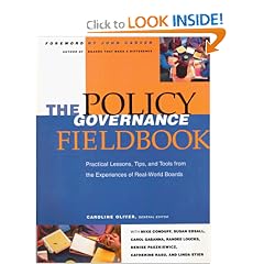 The Policy Governance Fieldbook