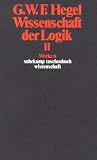 Wissenschaft der Logik