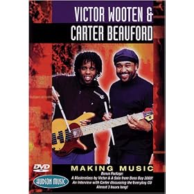 Victor Wooten and Carter Beauford - Making Music- Instructional Drum DVD by 