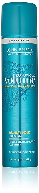 John Frieda Luxurious Volume Hairspray All-Day-Hold 10oz