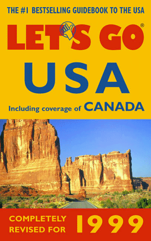 City Travel Guides Discounted  Books : Let's Go 1999: USA