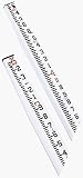 David White 7700R Leveling Rods